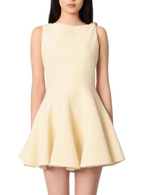 Risoleil Short Tweed Dress